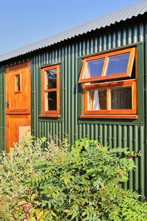 Shepherd's Lodge at Morrells Wood.