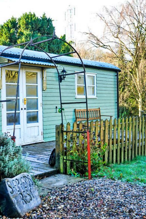 Shepherd's Rest at Morrells Wood.