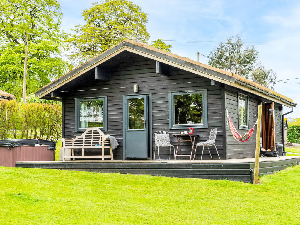 Vakantiehuis Sycamore Hot Tub Lodge in Groot-Brittannië