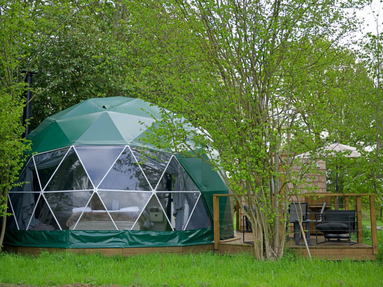 Sfeervol vakantiehuis met open haard in Hoath · 4 pers. in Hoath
