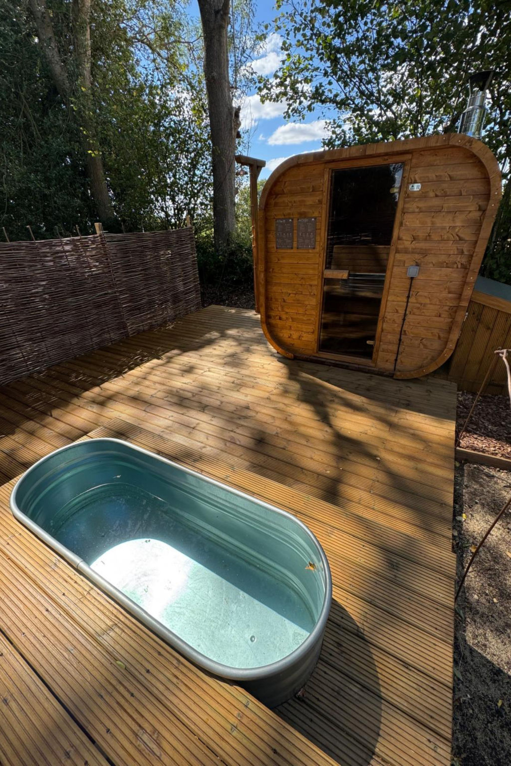 Hever Luxury Dome - Dedans
