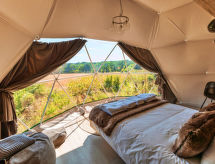 Scotney Luxury Dome: Glamping in stijl nabij Hoath, Kent - thumbnail 3