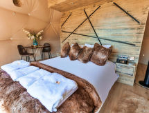 Scotney Luxury Dome: Glamping in stijl nabij Hoath, Kent - thumbnail 4