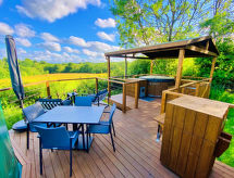 Scotney Luxury Dome: Glamping in stijl nabij Hoath, Kent - thumbnail 5