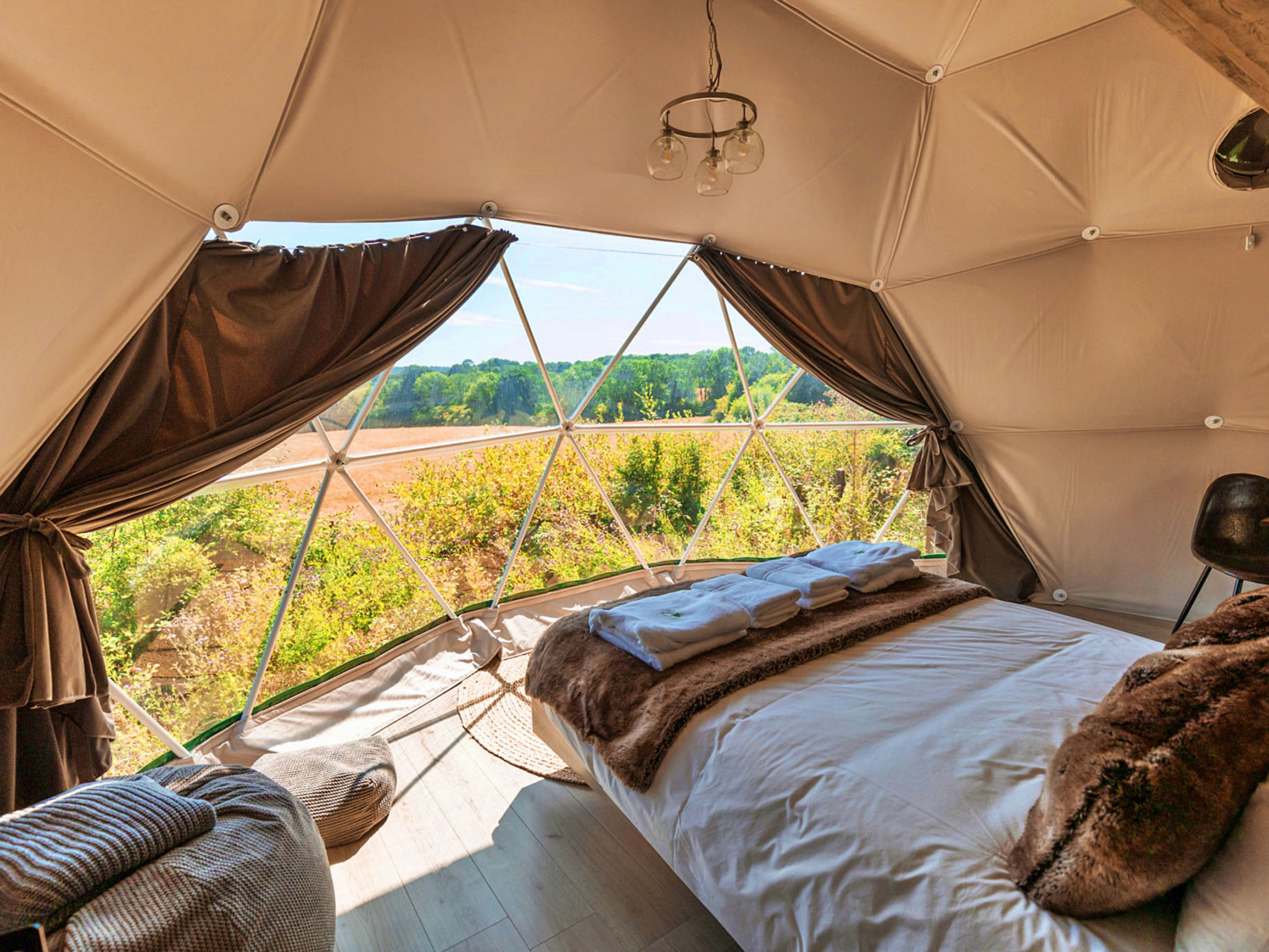 Scotney Luxury Dome