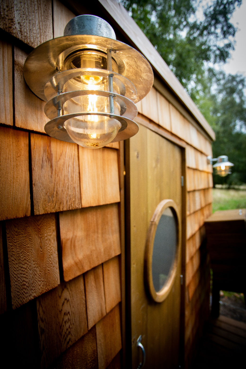 Chartwell Luxury Dome-Buiten