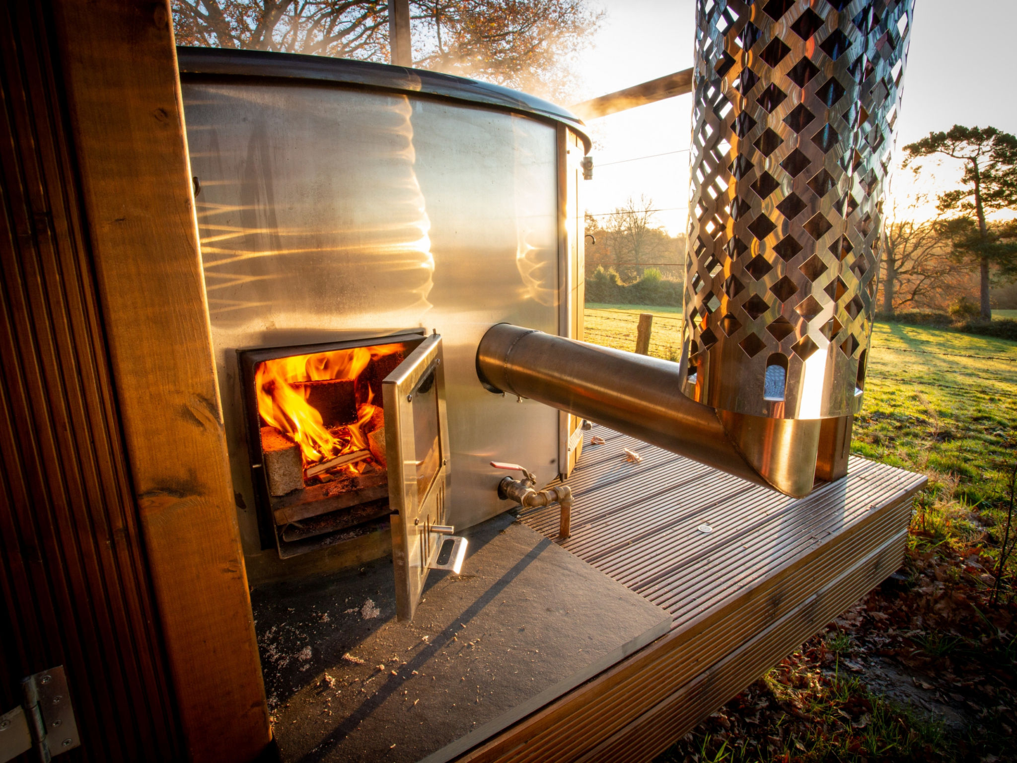 Chartwell Luxury Dome-Binnen