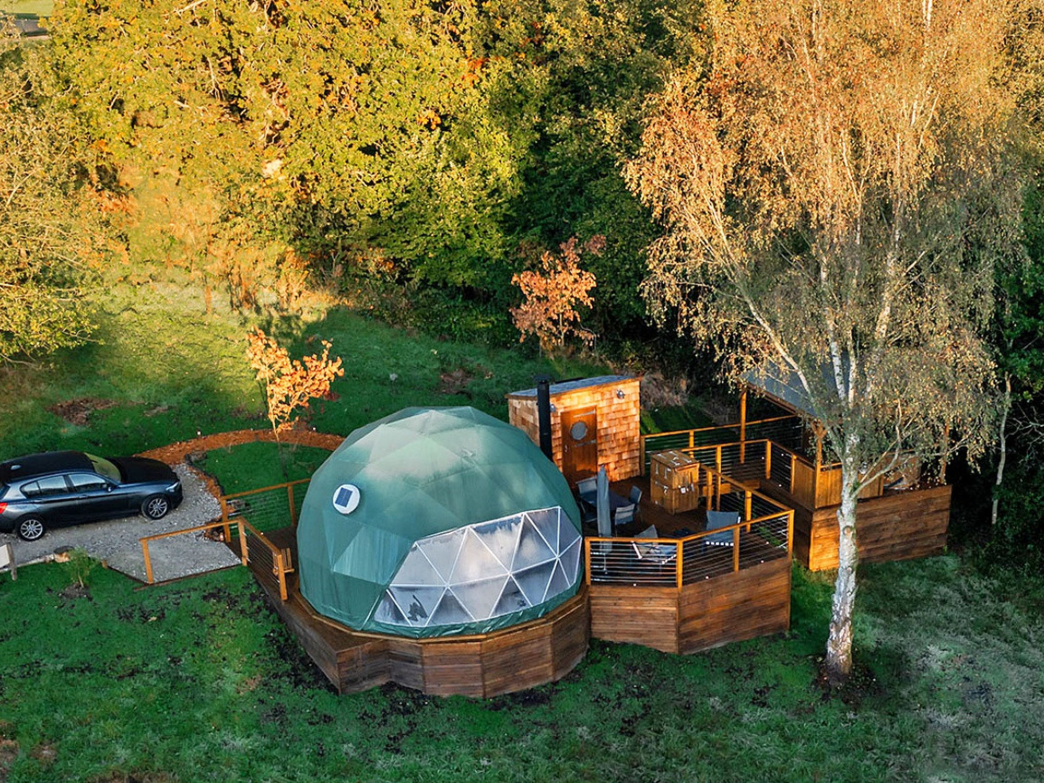 Wakehurst Luxury Dome