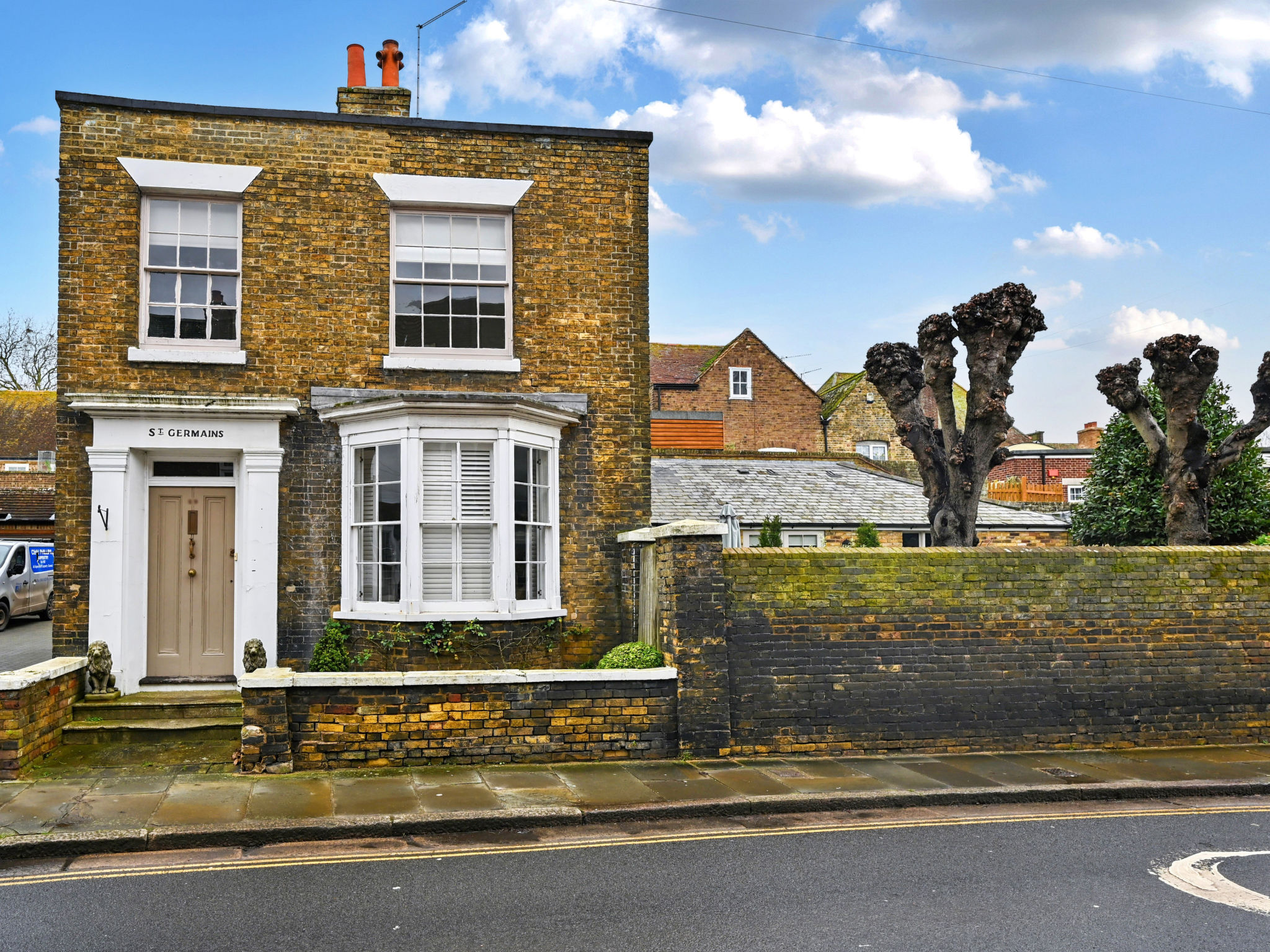 St Germain's Annexe - Outside