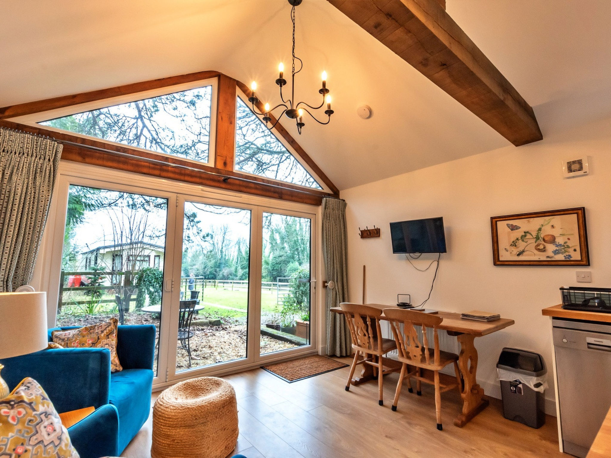 South Downs Lodge-Binnen