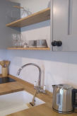 Romantisch verblijf in The Bakers Hut te Steyning met eigen tuin - thumbnail 3