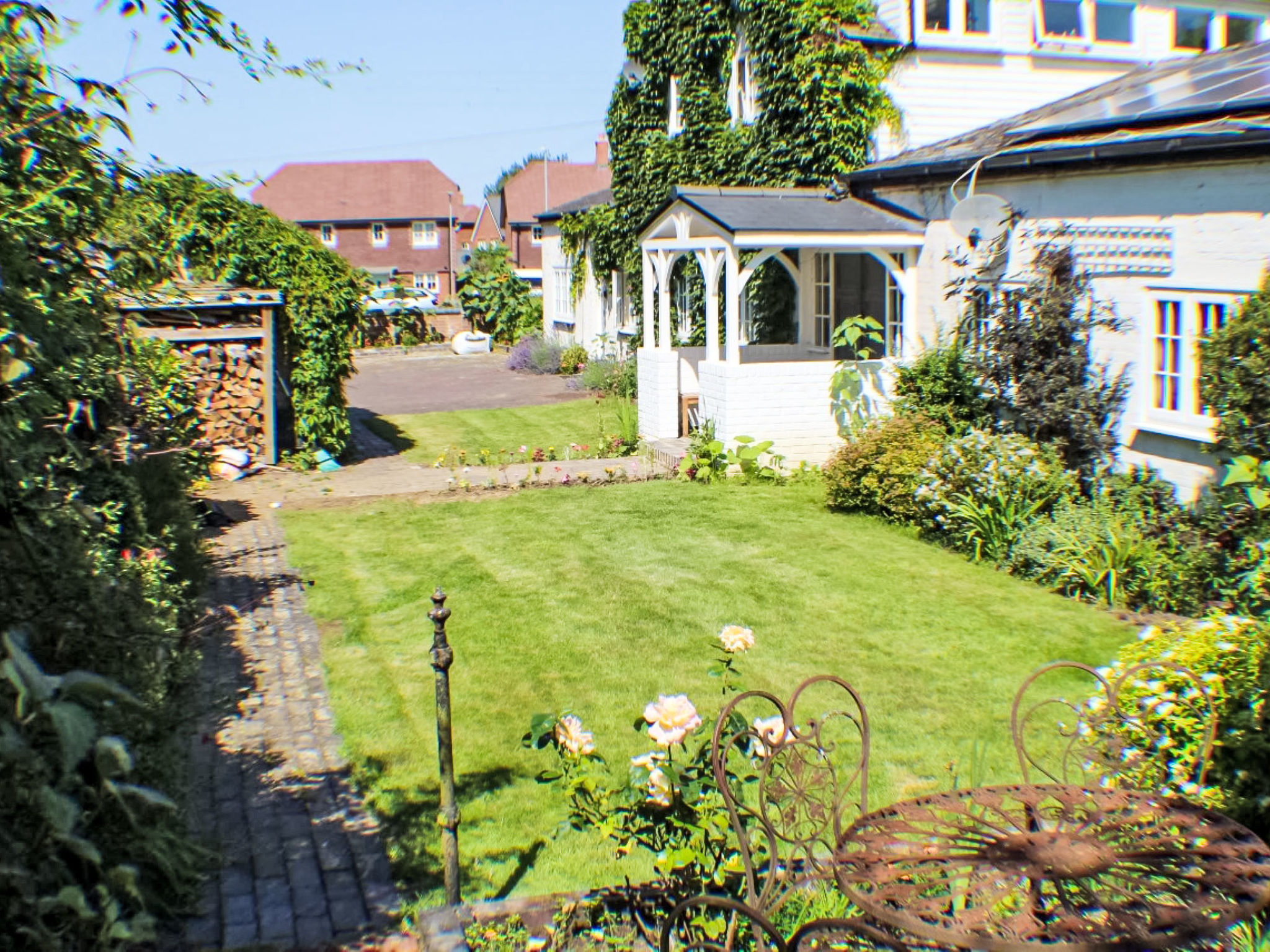 Gezellige cottage Goudhurst nabij Marden met tuin, ideaal voor 4 personen - foto 15