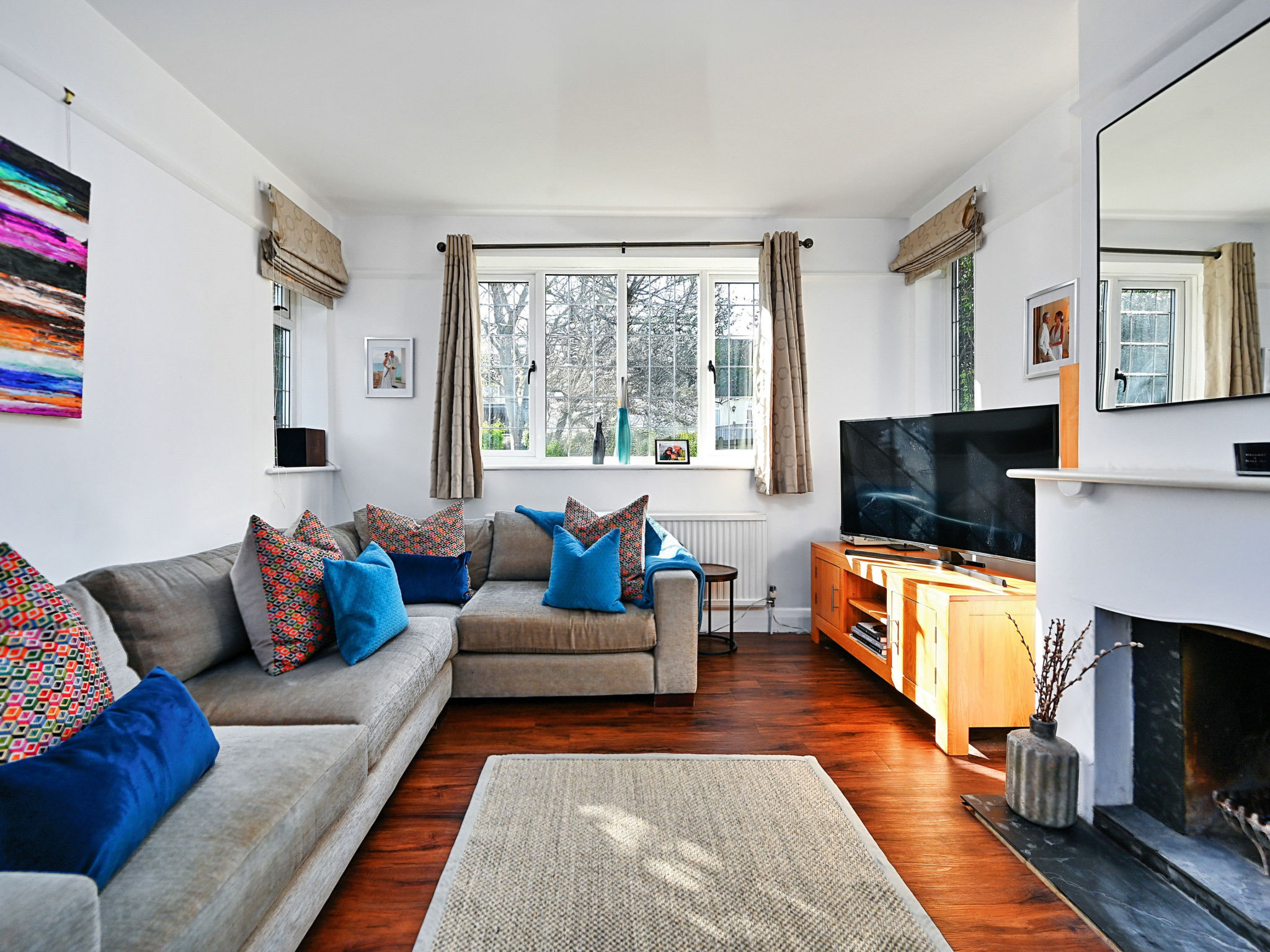 19, South Way - Drinnen