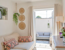 Strand Mews in Bude: knusse cottage op loopafstand van zee - thumbnail 1