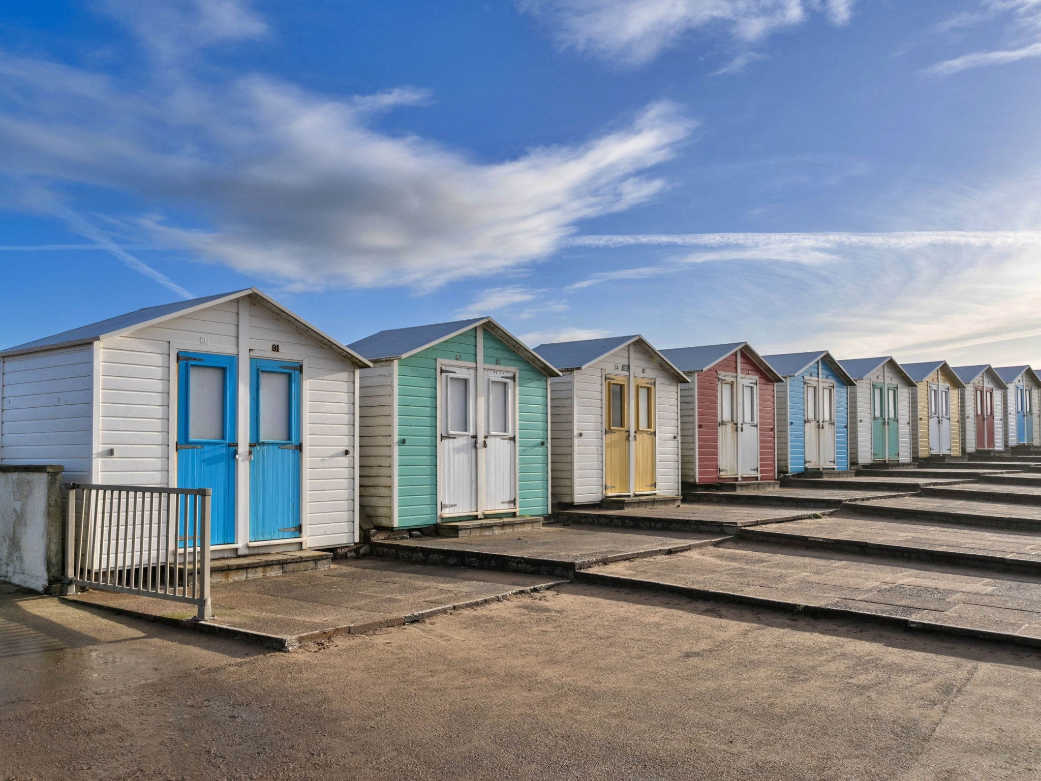 Bude, Upper Deck - Binnen
