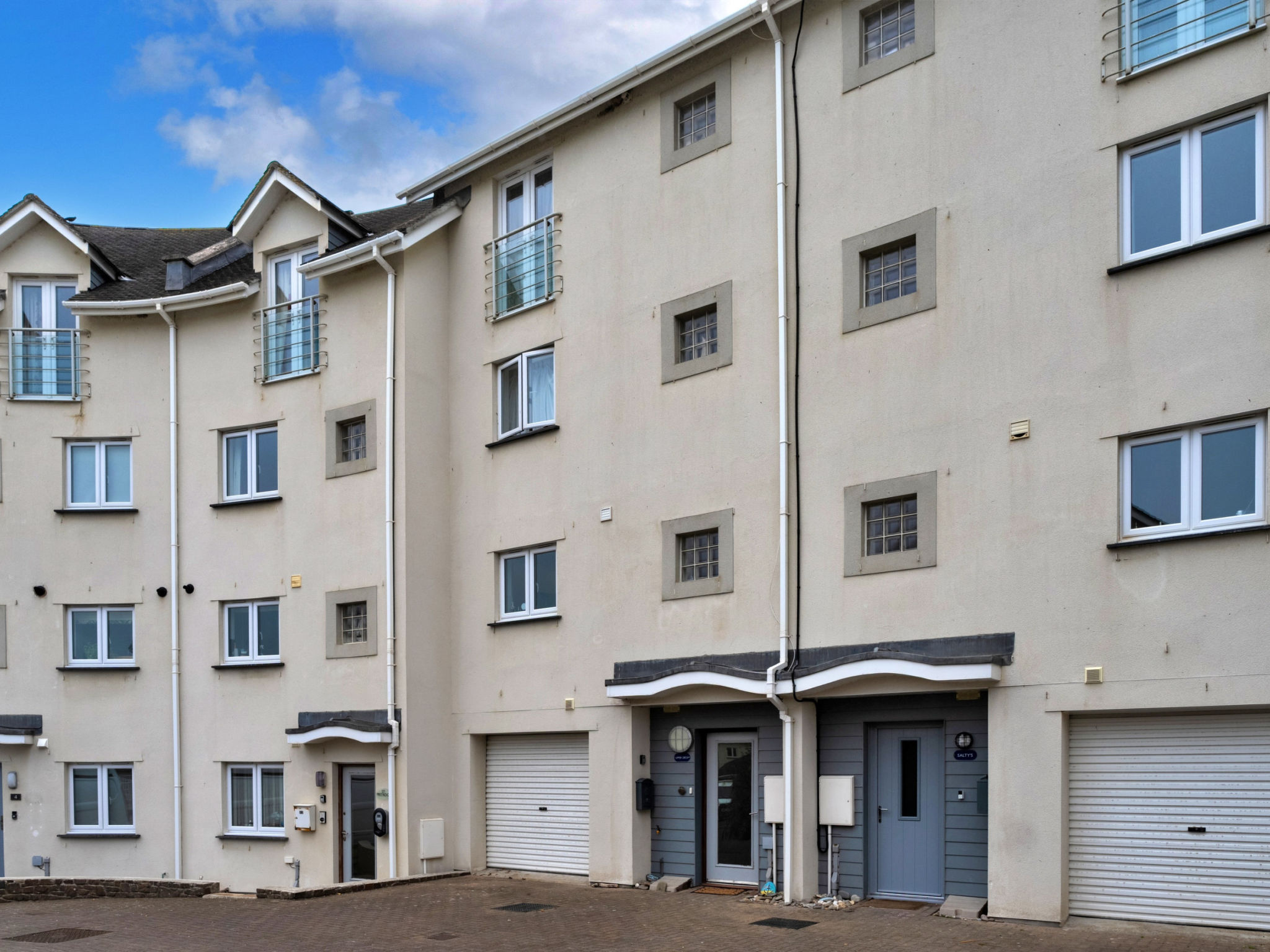 Bude, Upper Deck - Buiten