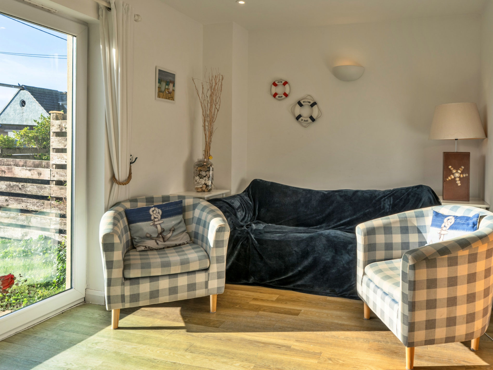 Bude, Upper Deck - Binnen