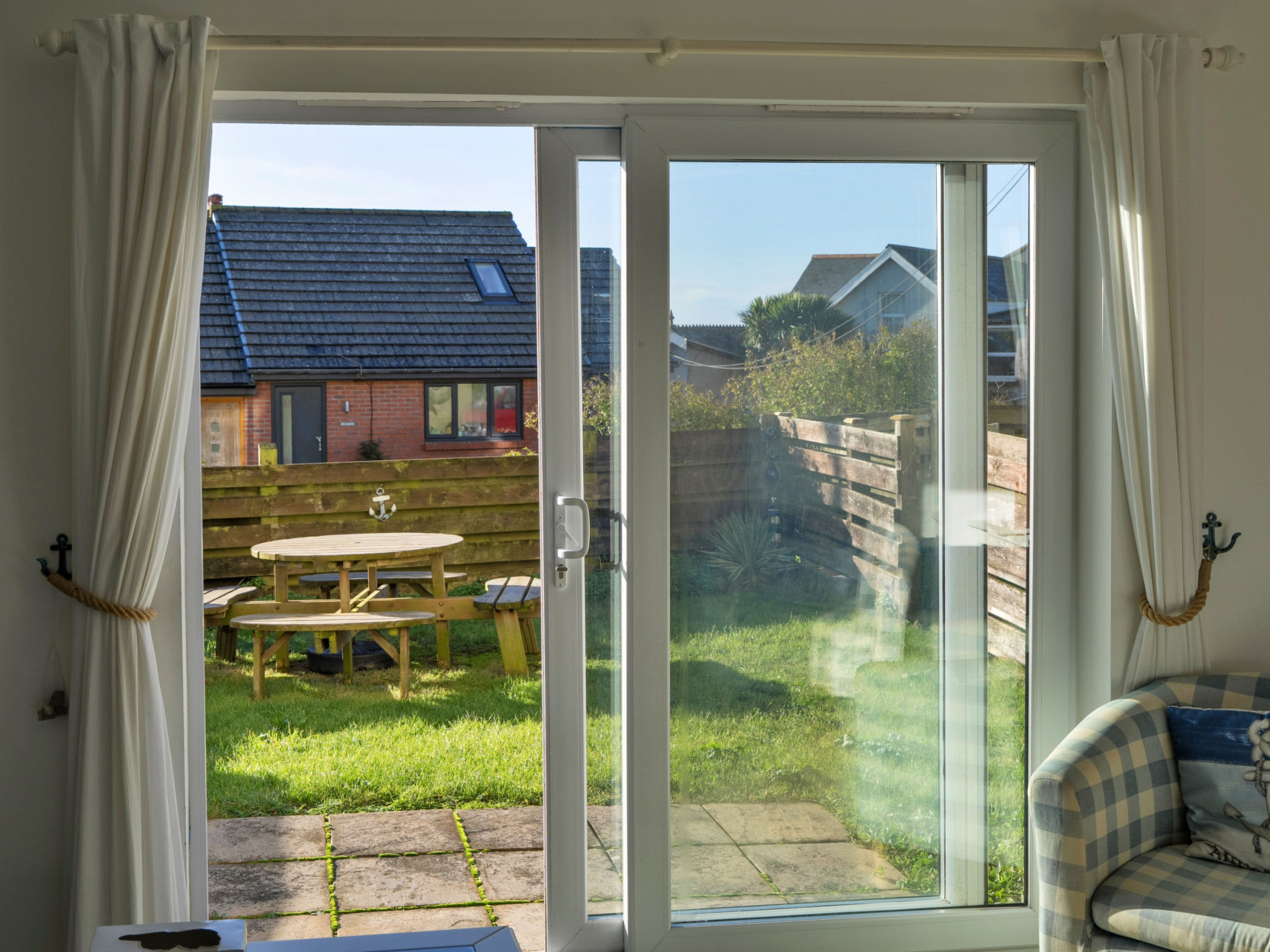 Bude, Upper Deck - Buiten