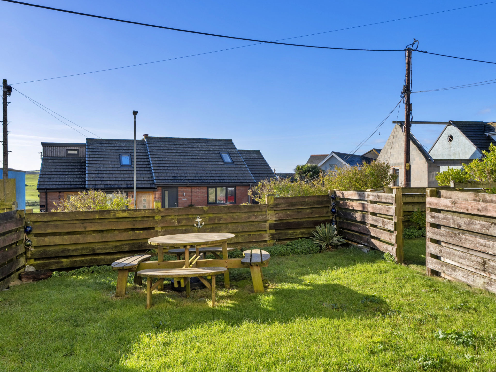 Bude, Upper Deck - Buiten