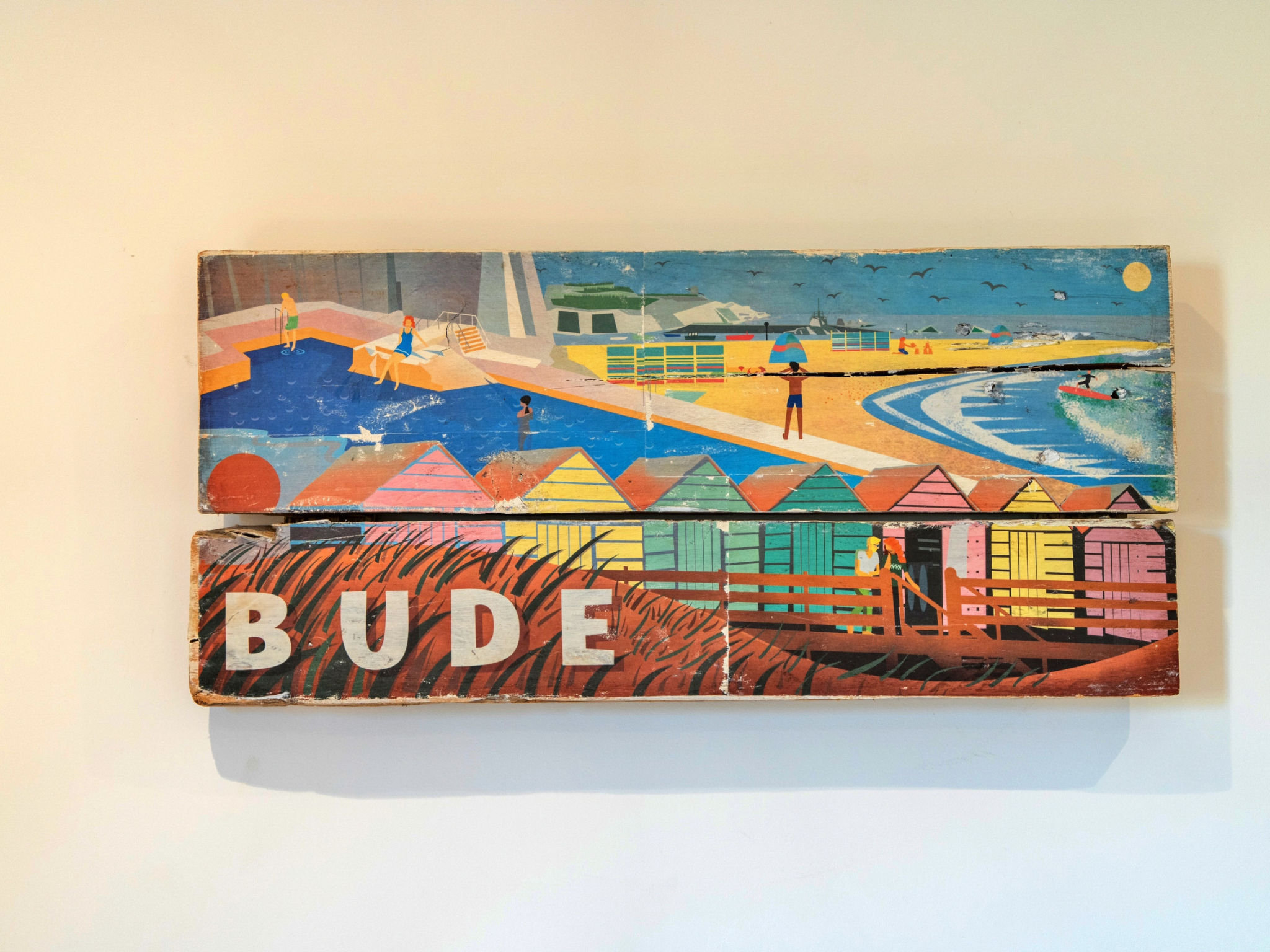 Bude, Upper Deck - Binnen