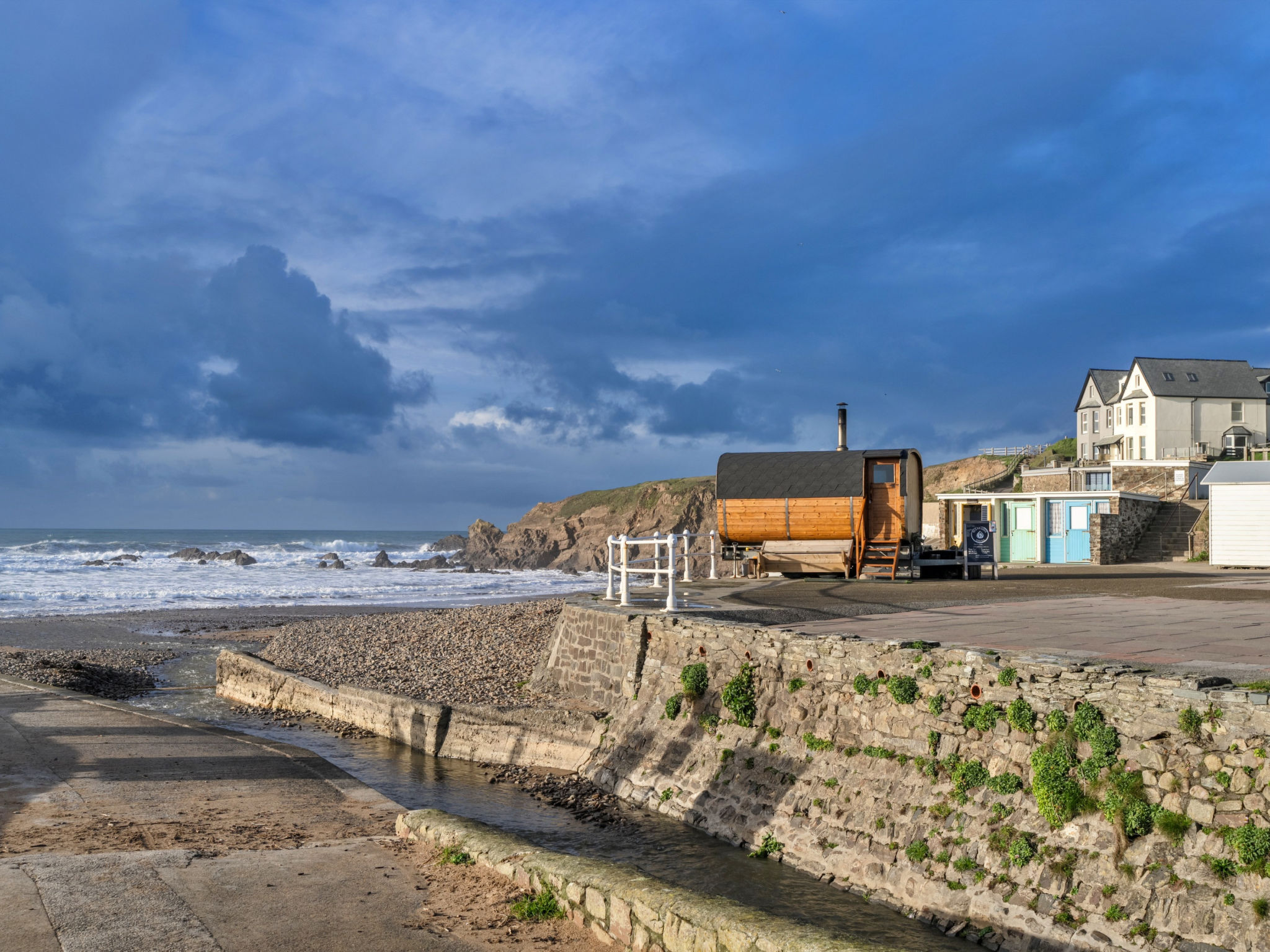 Bude, Upper Deck