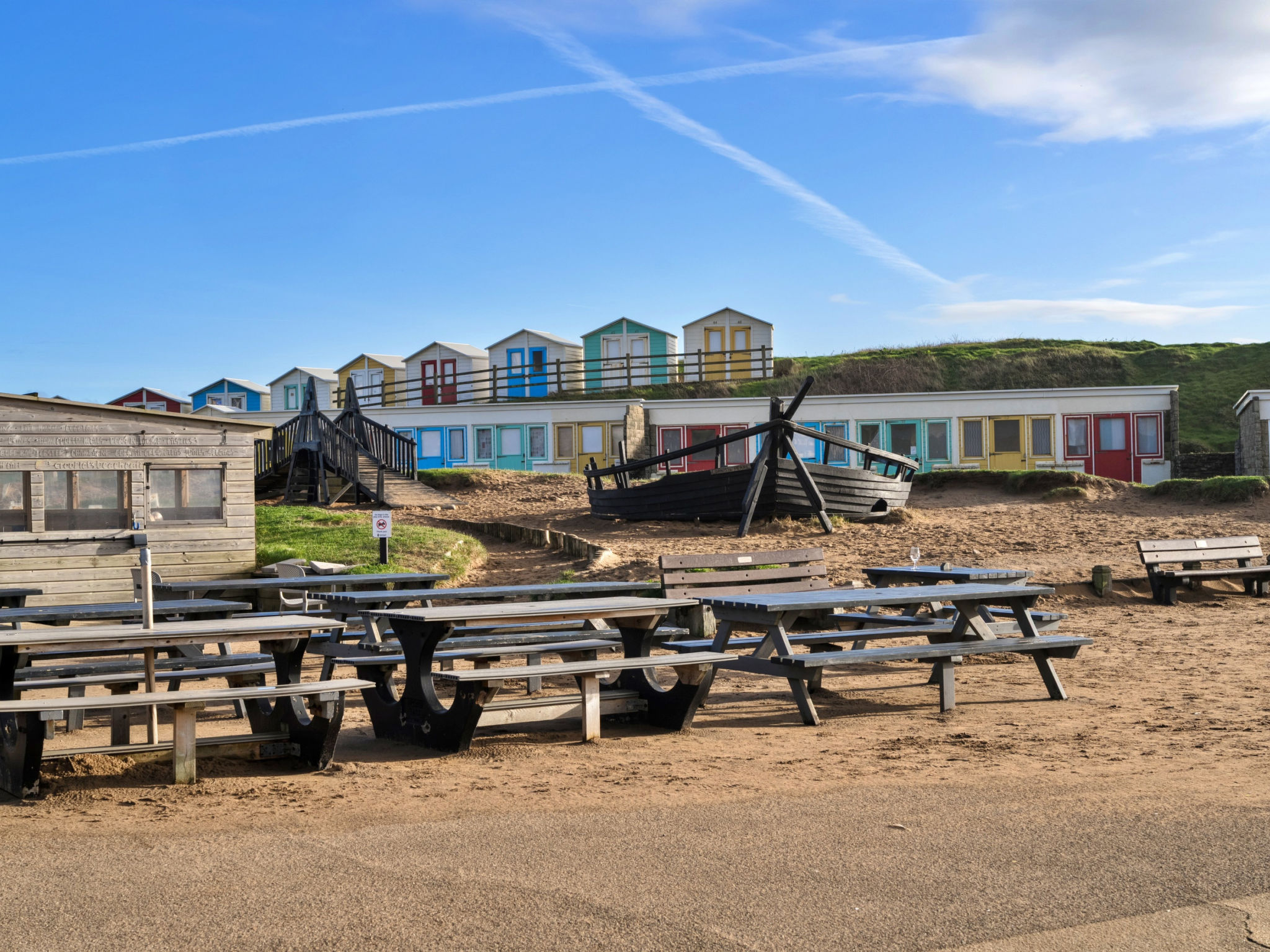 Bude, Upper Deck