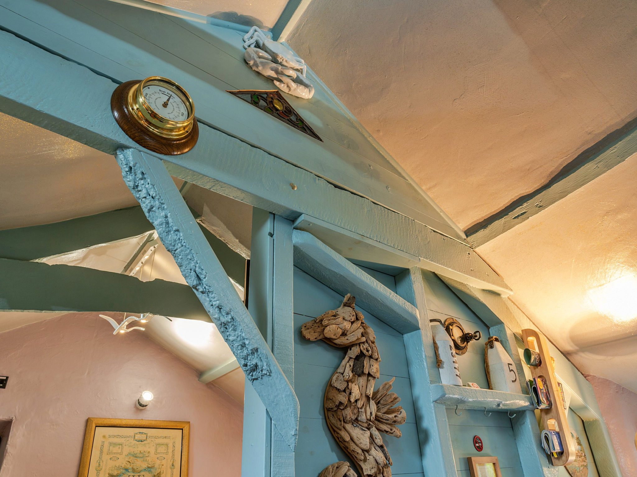 Fisherman's Cottage-Inside
