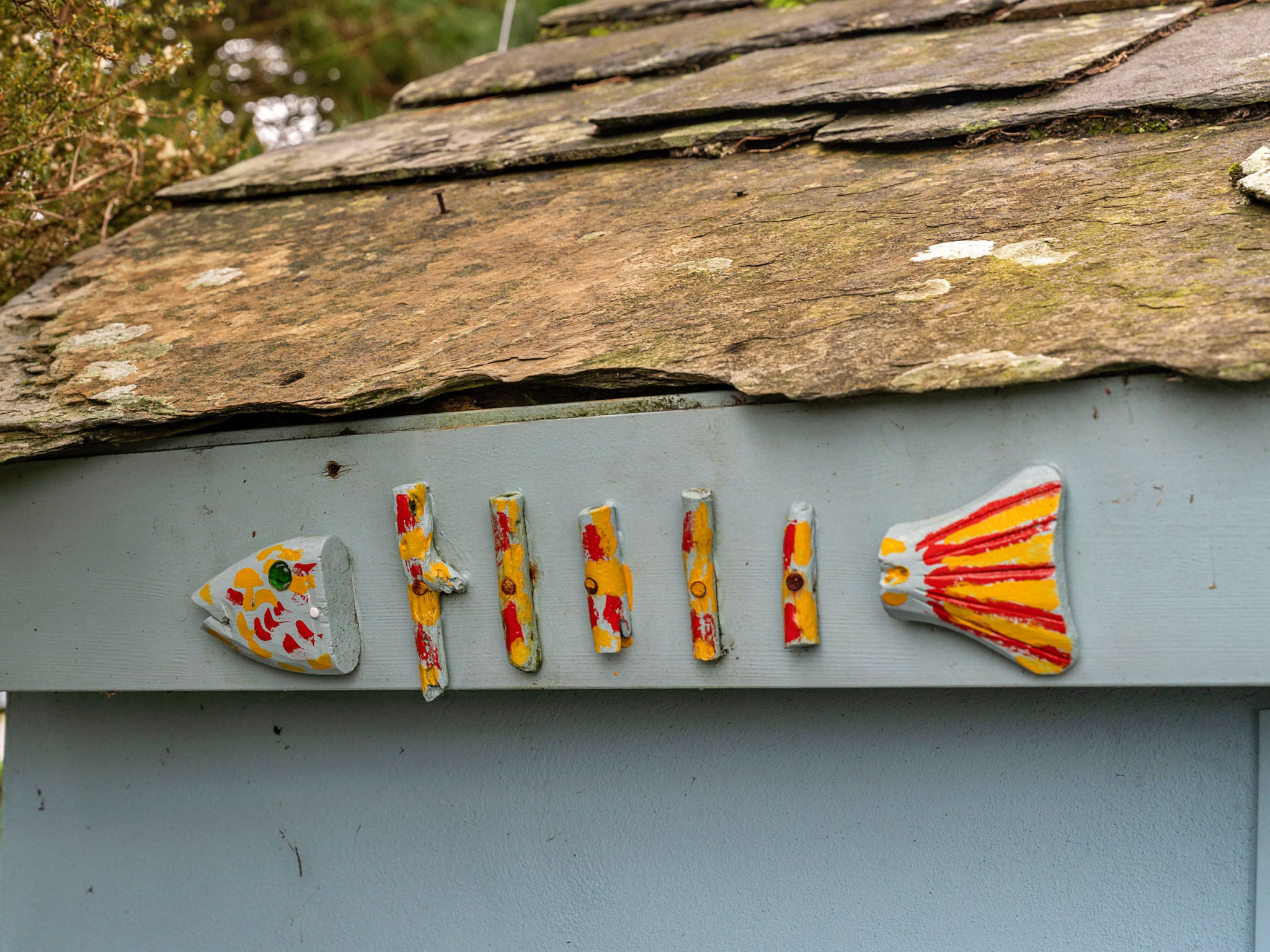 Fisherman's Cottage-Inside