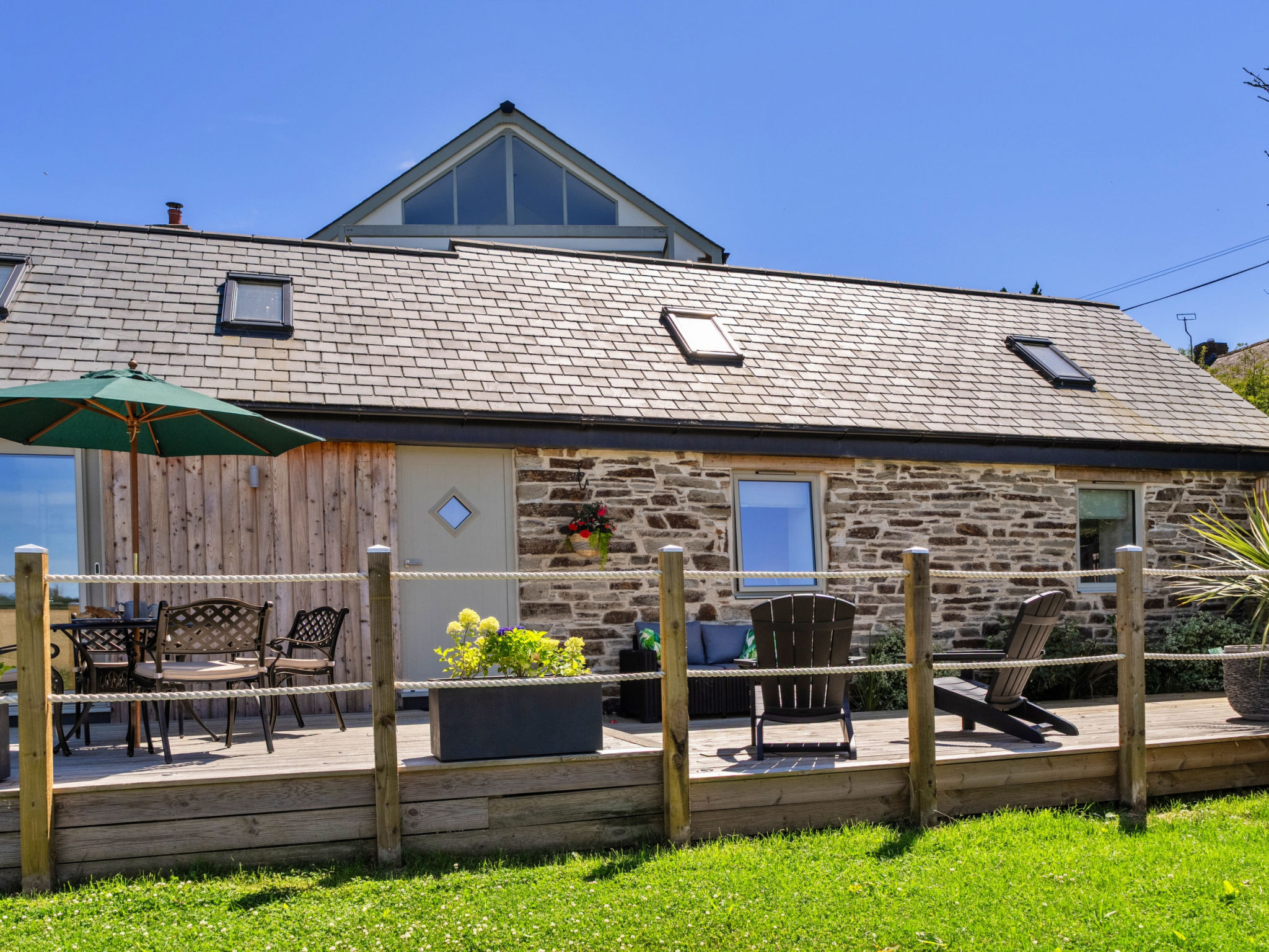 The Cart Shed - Buiten