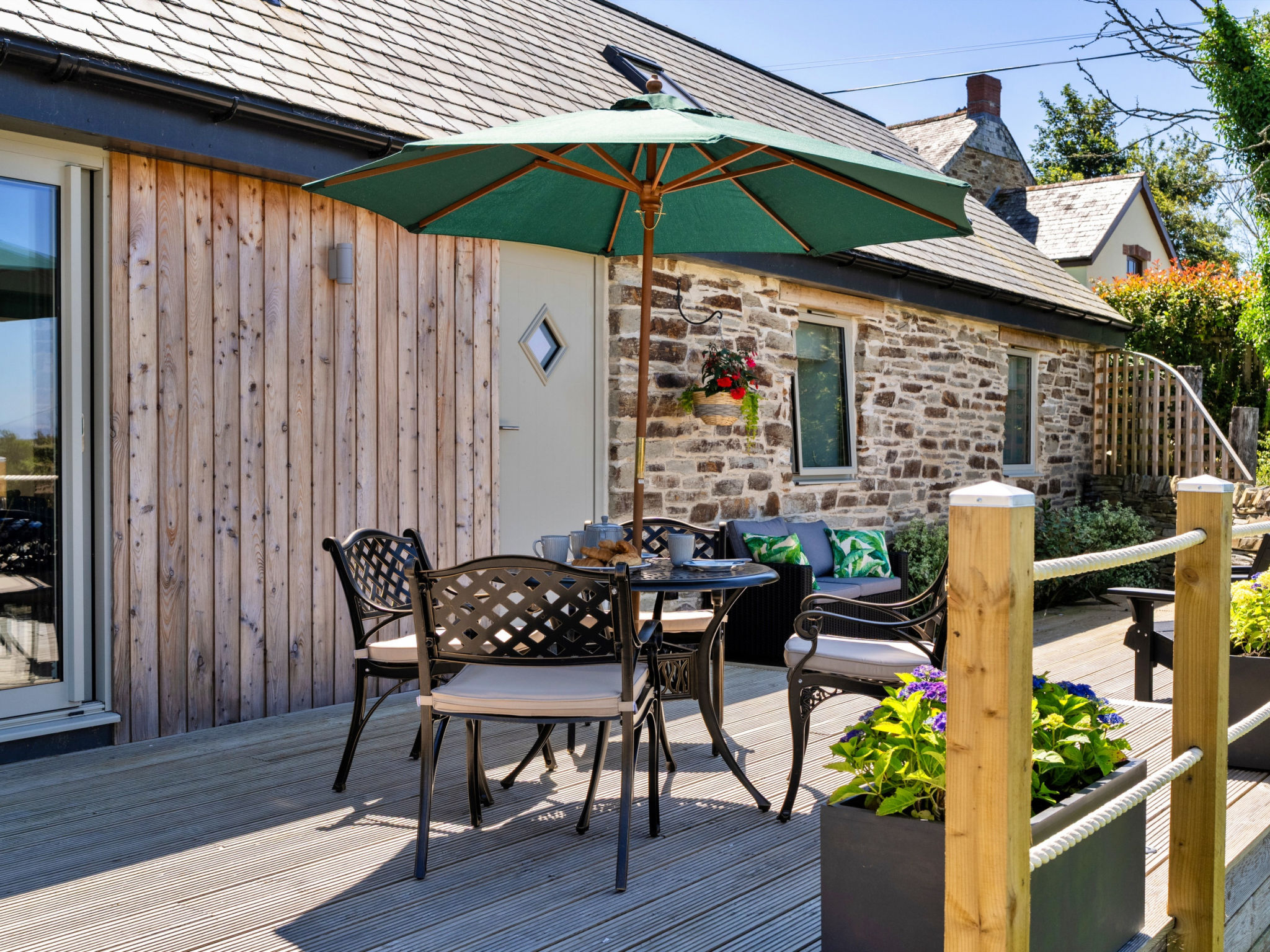 The Cart Shed - Buiten