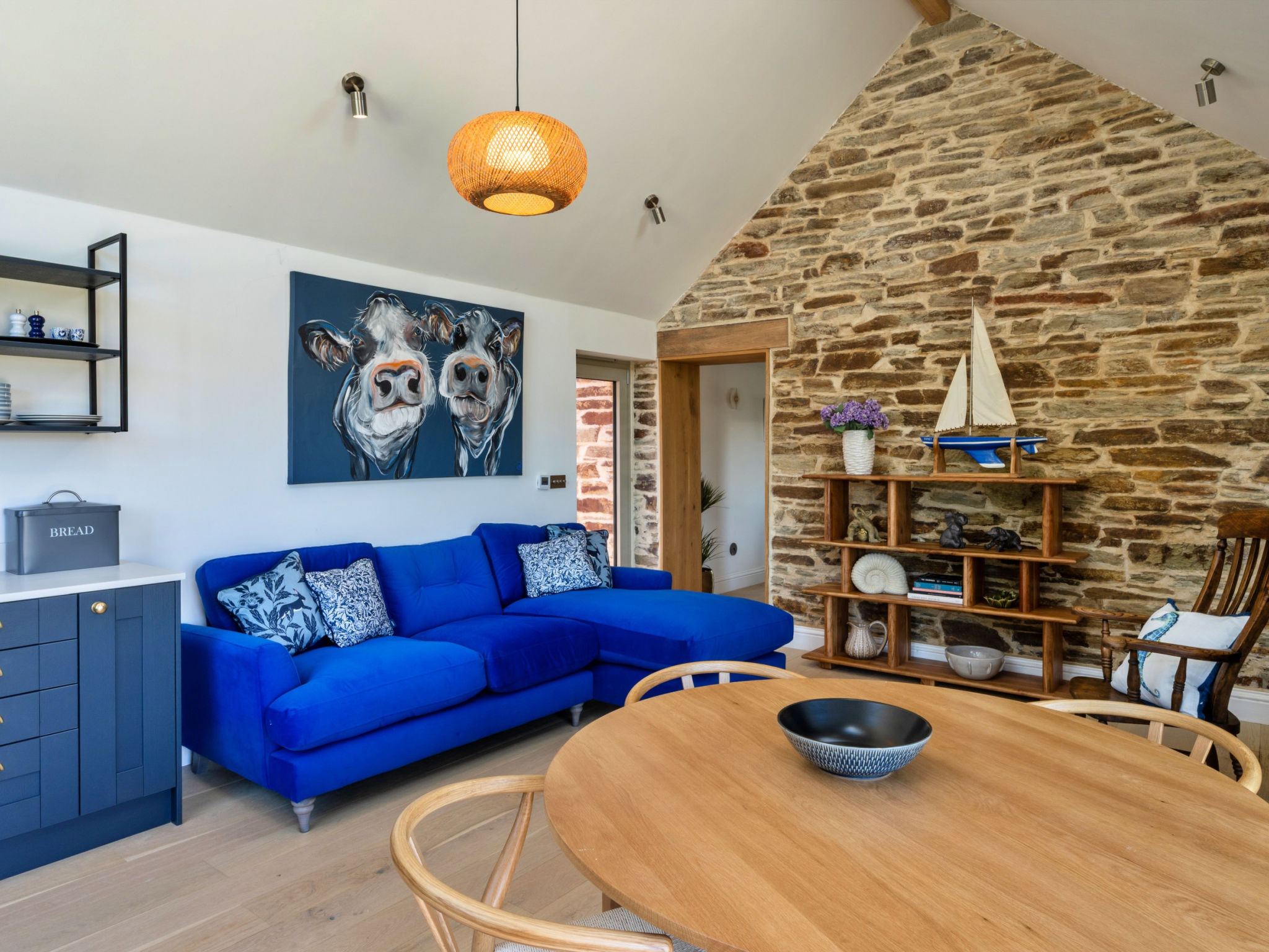 The Cart Shed - Binnen