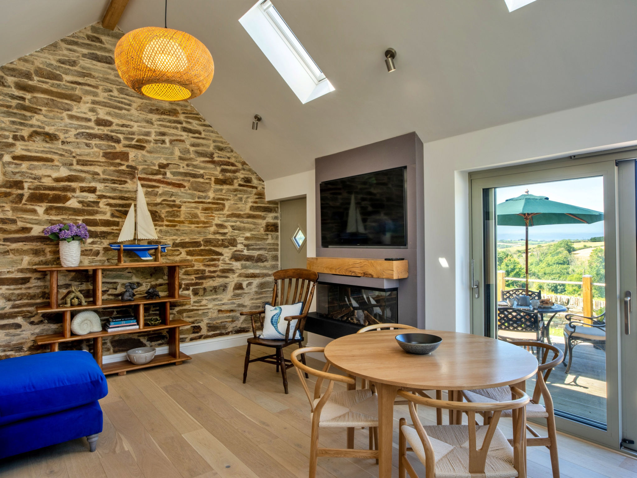 The Cart Shed - Binnen