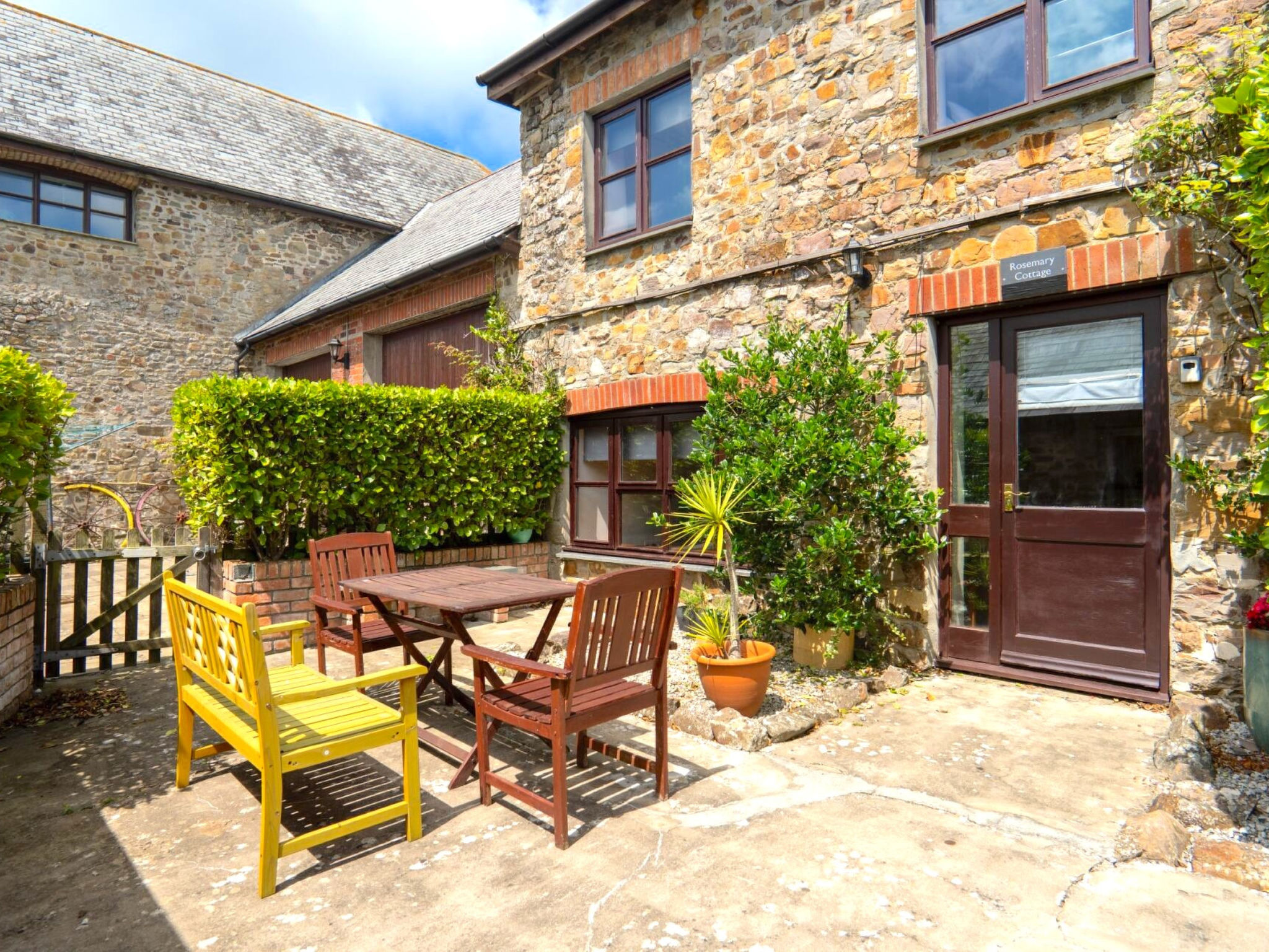 Rosemary Cottage at Widemouth Bay