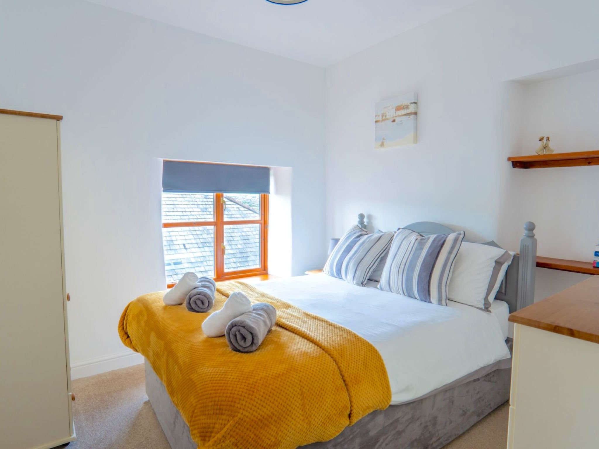 Rosemary Cottage at Widemouth Bay - Binnen