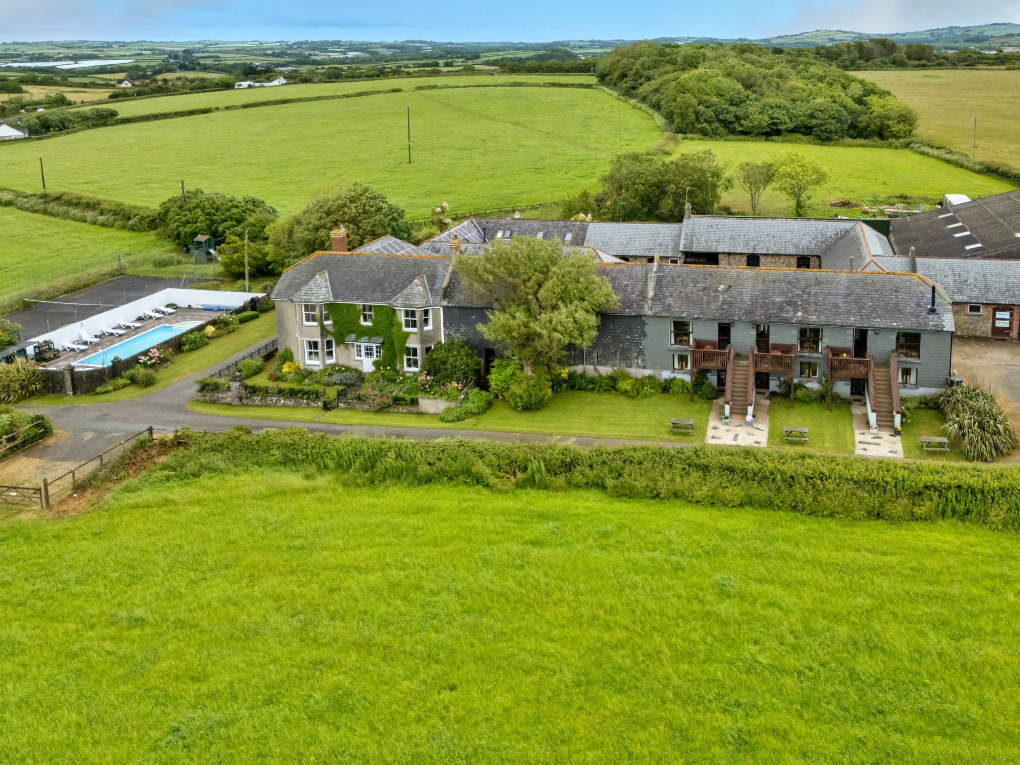 Squire, Quinceborough Farm - Buiten