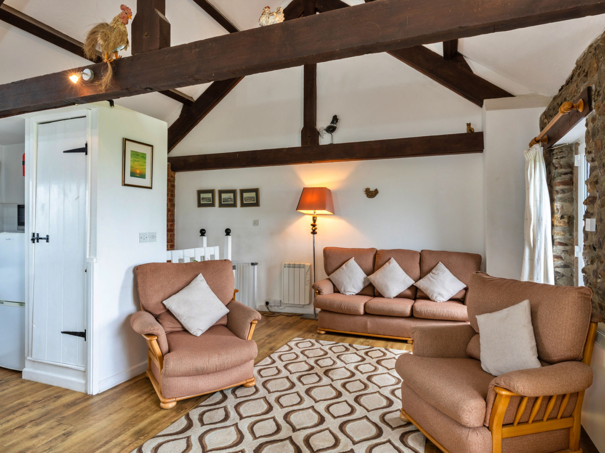 Squire, Quinceborough Farm - Binnen