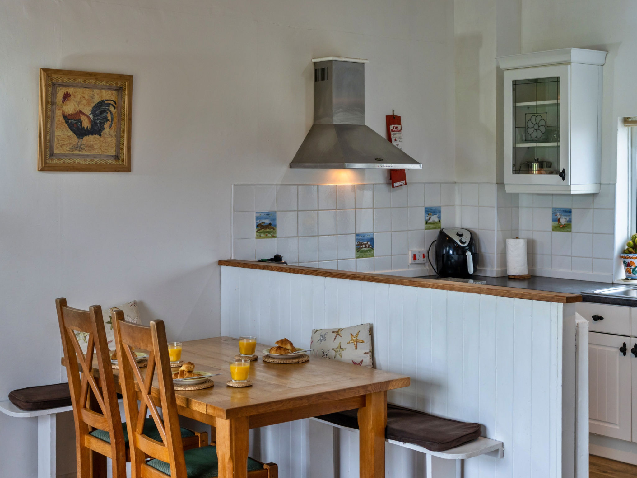 Squire, Quinceborough Farm - Binnen