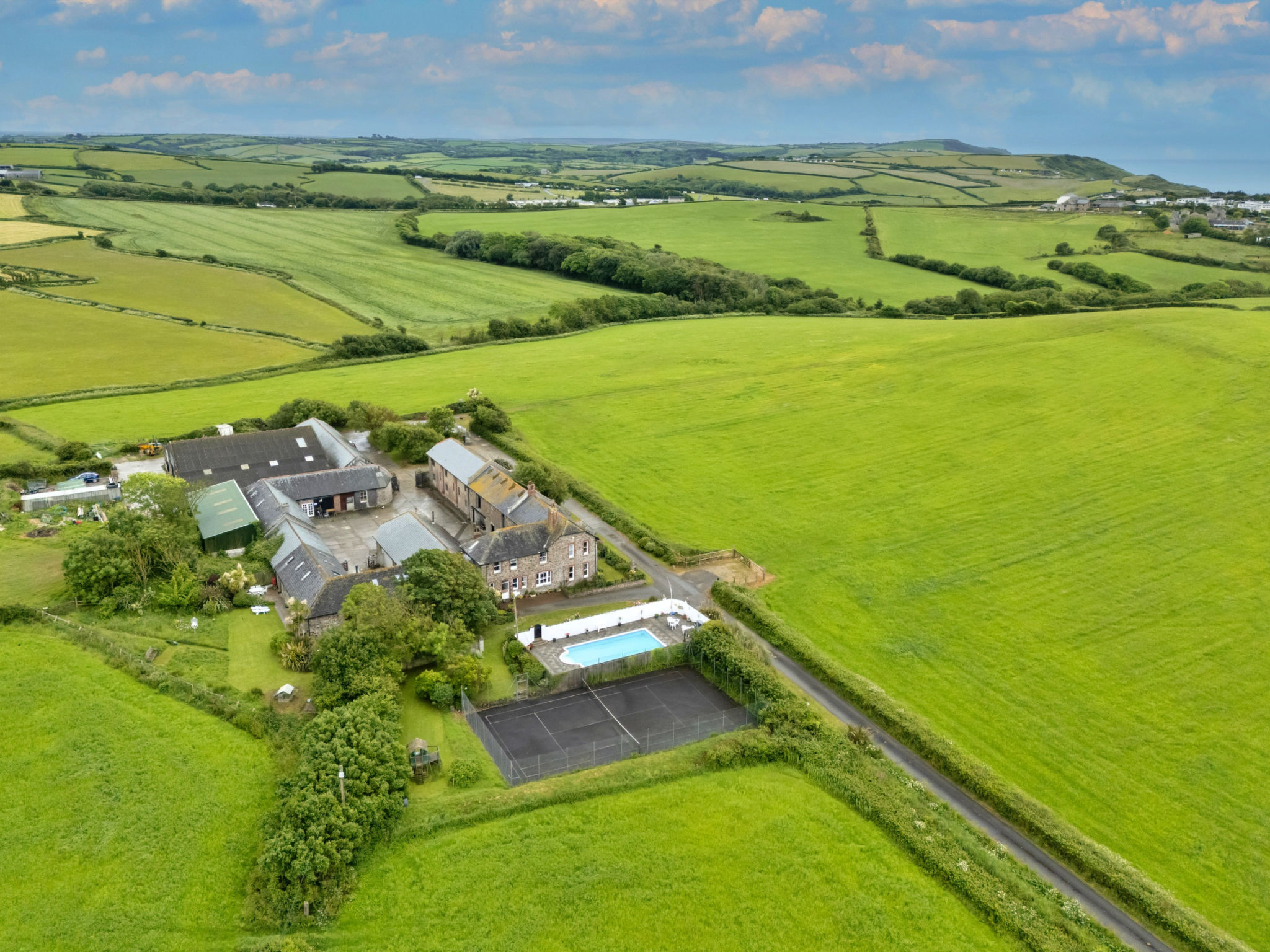Squire, Quinceborough Farm