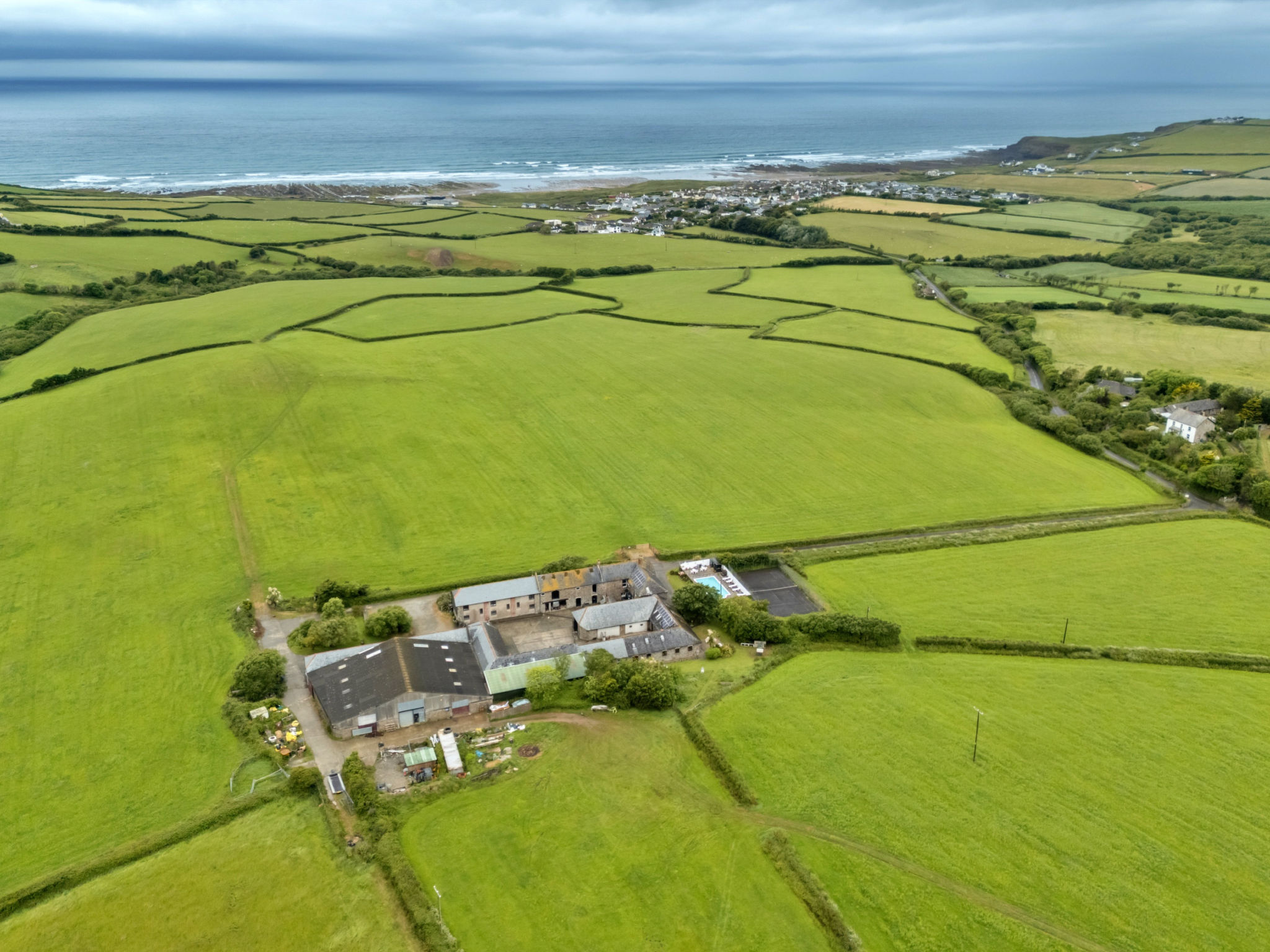 Squire, Quinceborough Farm