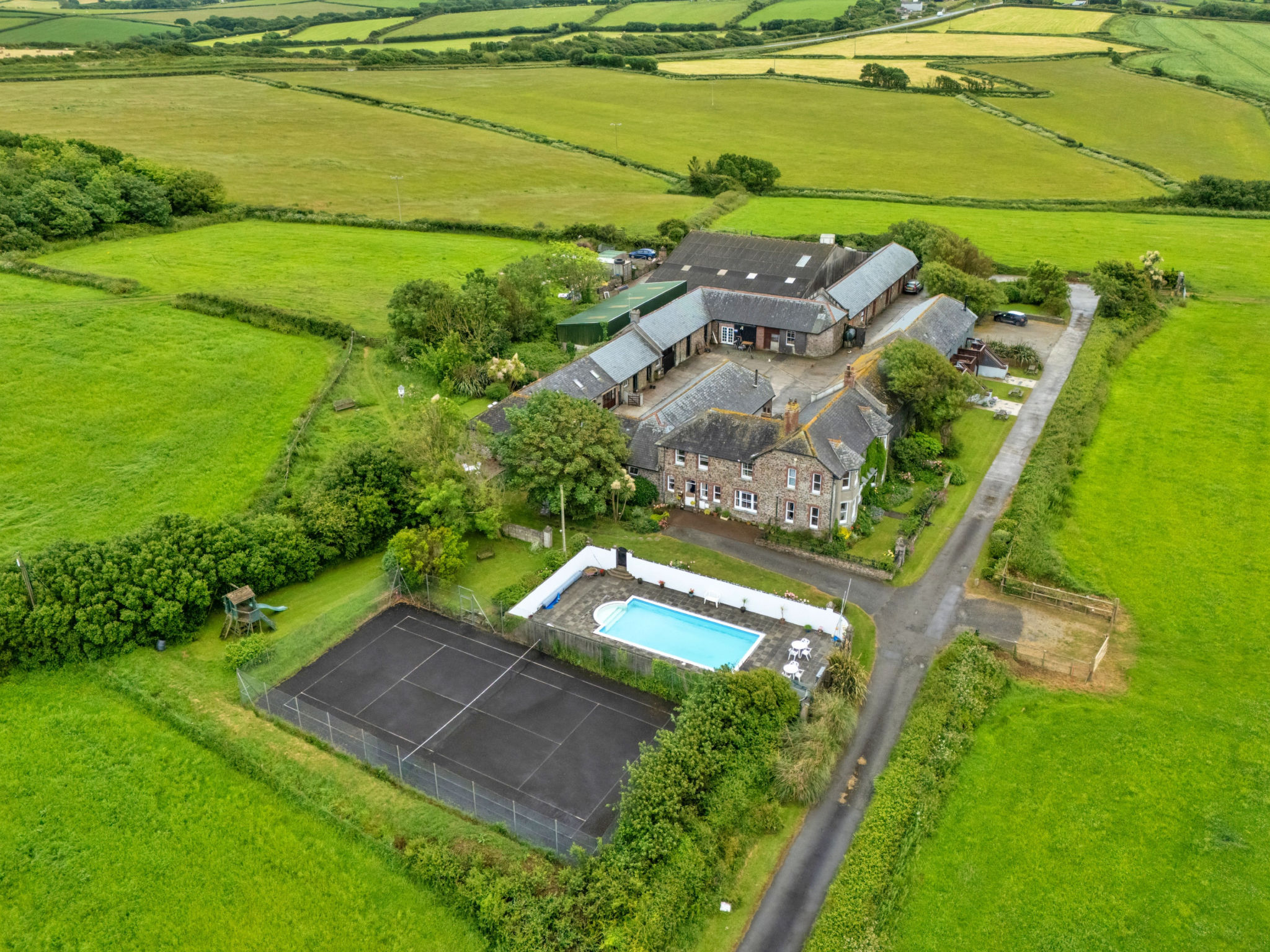 Barn, Quinceborough Farm