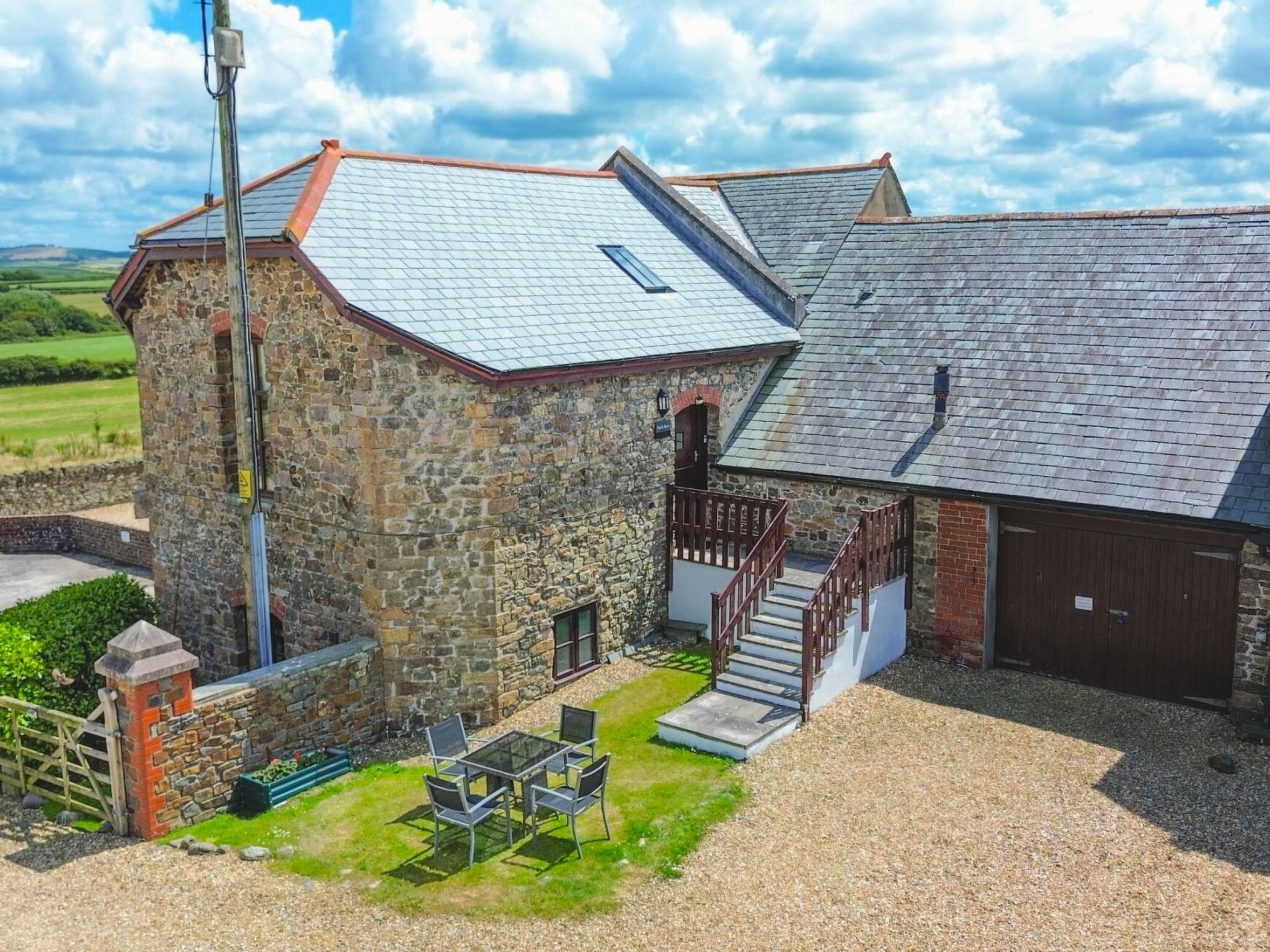 Fields Barn at Widemouth Bay