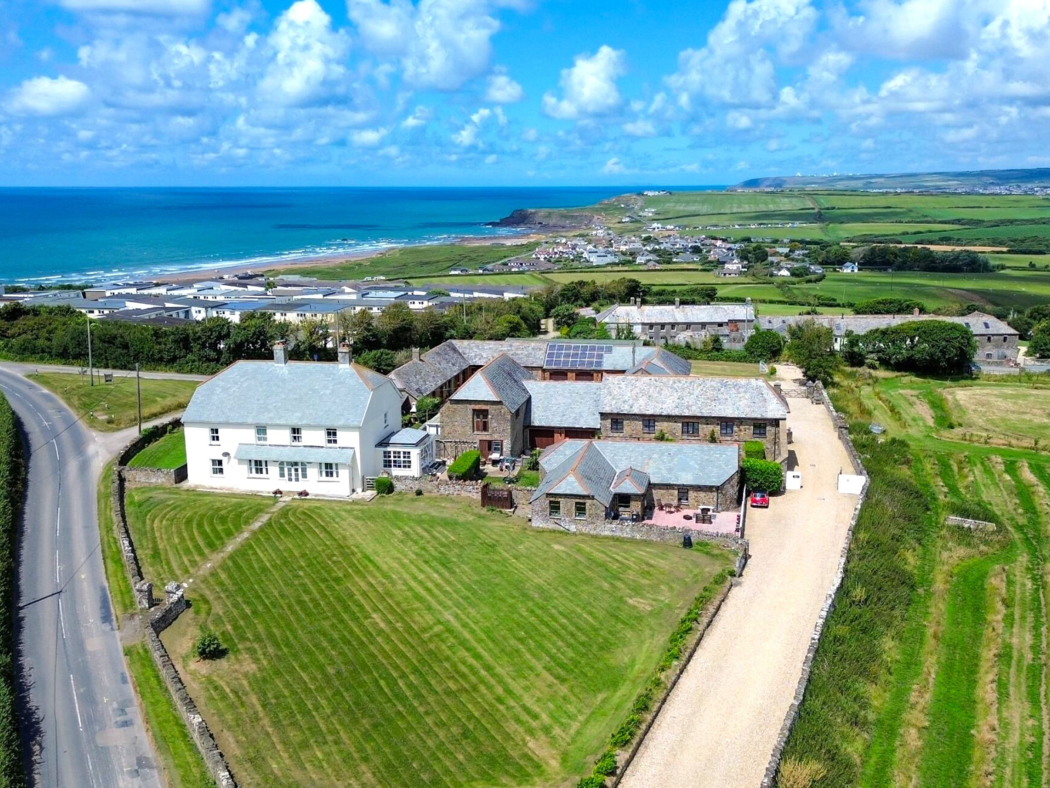 Fields Barn at Widemouth Bay