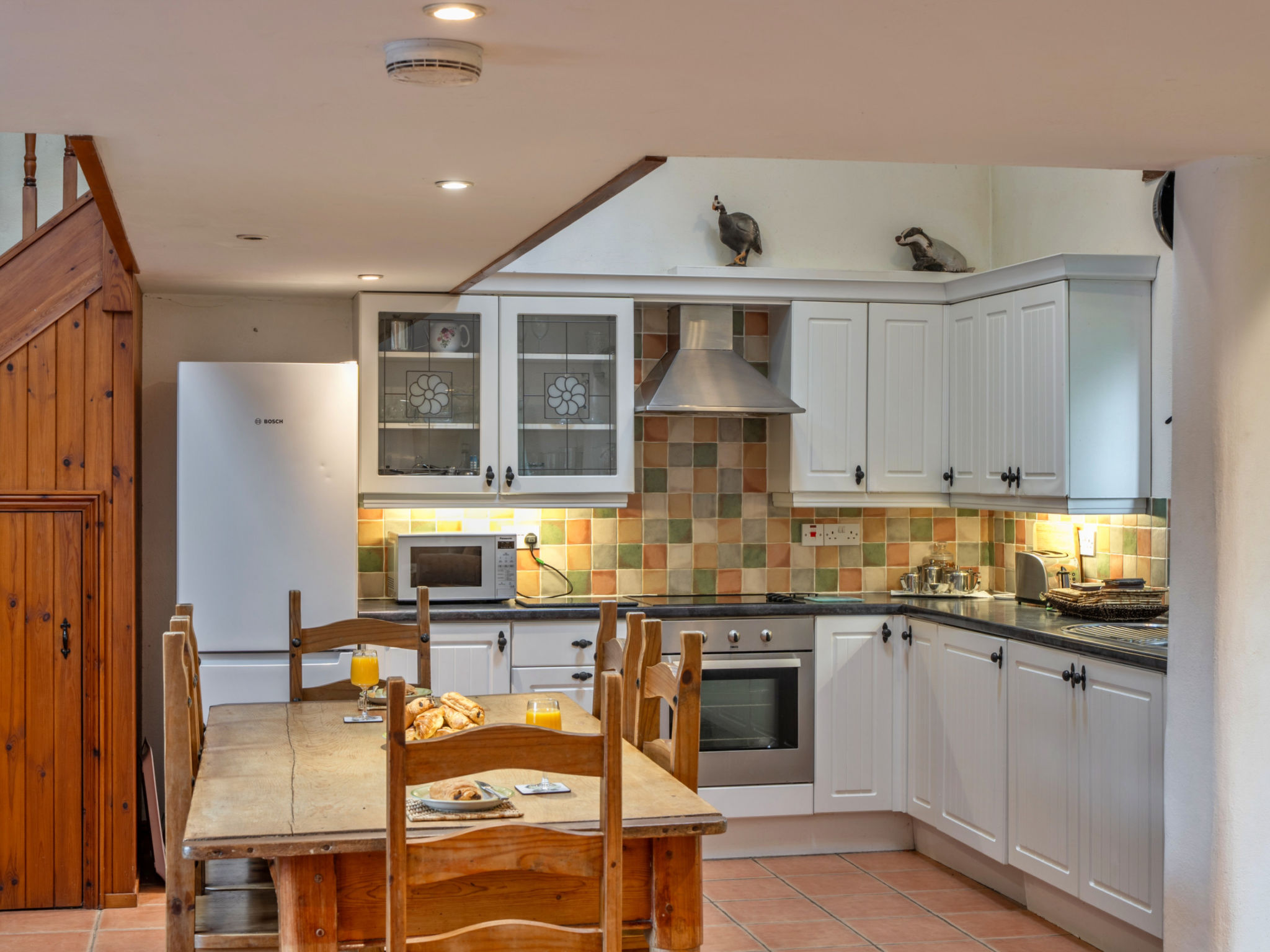 Roost, Quinceborough Farm - Binnen
