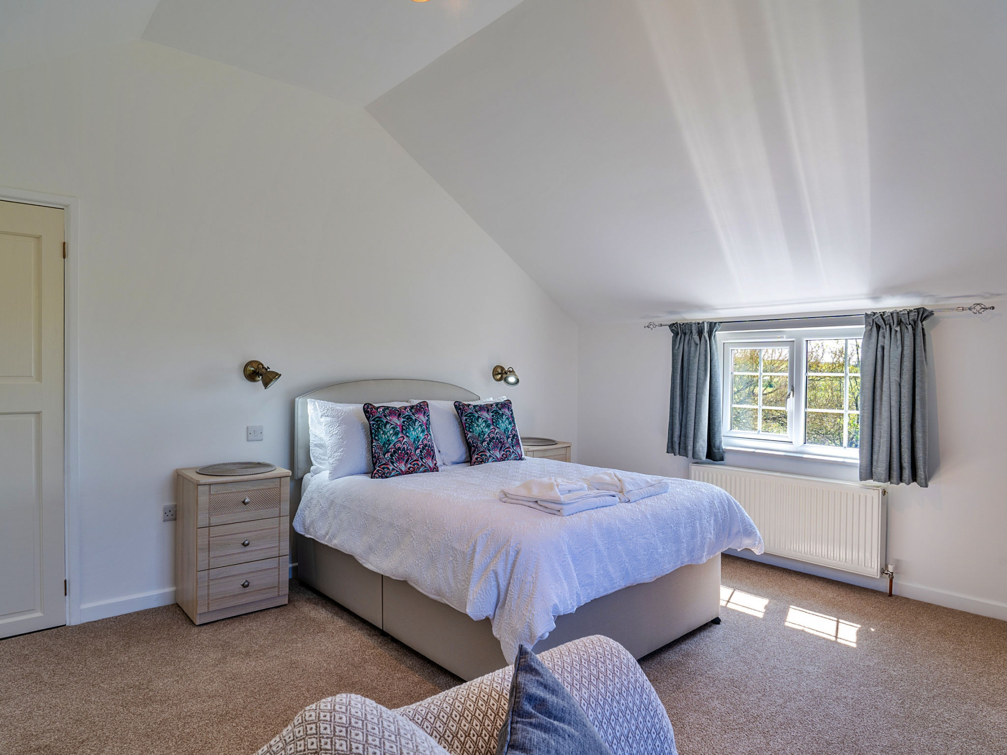 Trethew Cottage-Binnen
