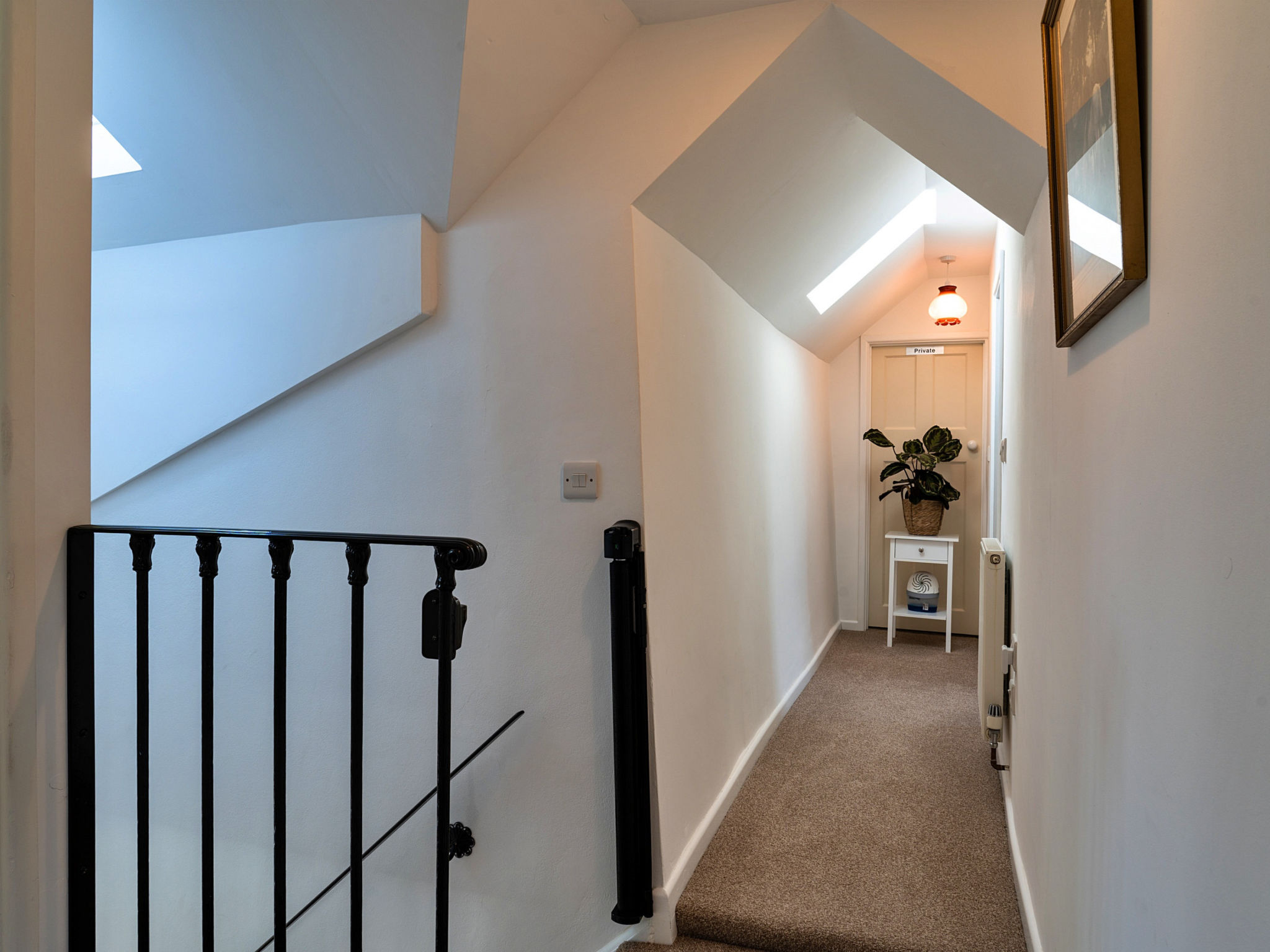 Trethew Cottage-Binnen