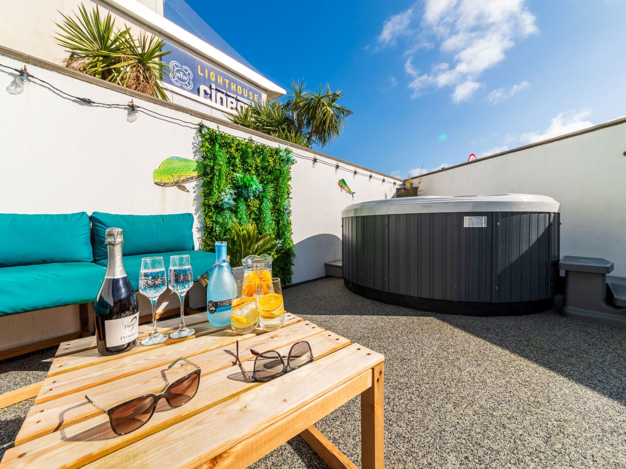 Sun Trap Apartment in Newquay