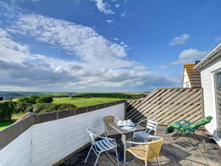 Golfer View Apartment in Newquay