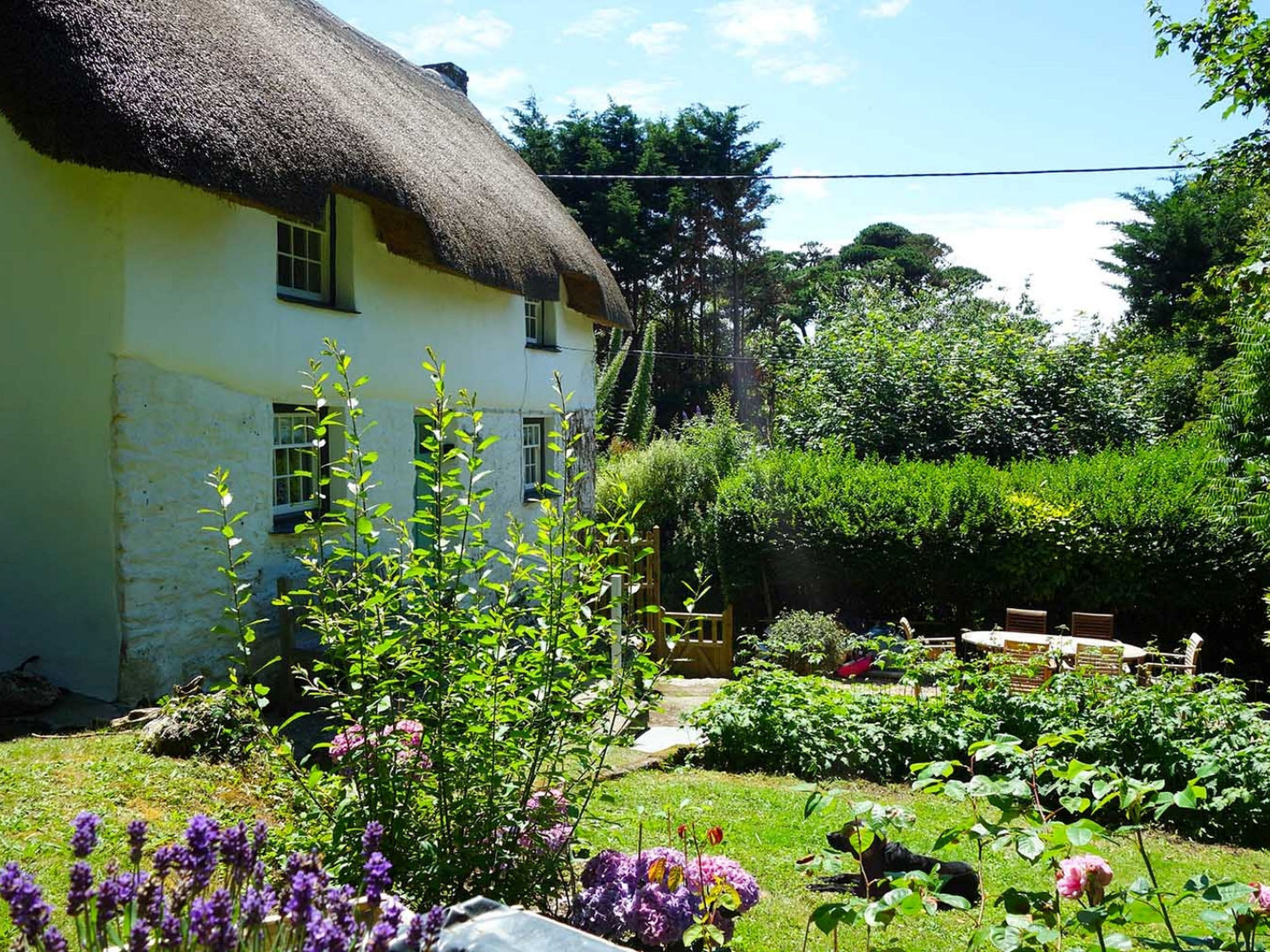Photo of Old Lanvean Cottage