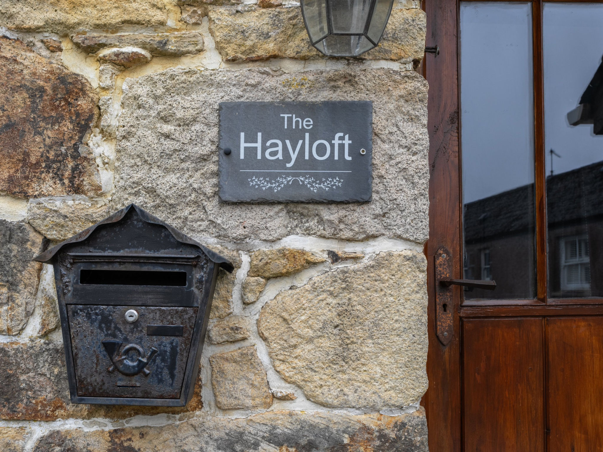 The Hayloft - Inside