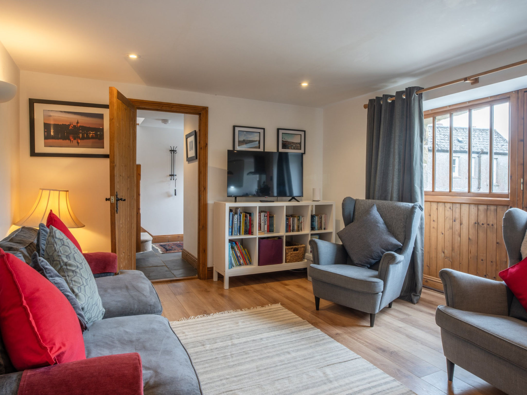 The Hayloft - Inside